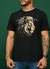 Camiseta Masculina Leão de Judá Preto