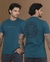 Camiseta Masculina Leão de Judá Verde Petróleo - comprar online