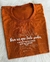 Tshirt Algodão Premium Bem Sei Terracota