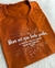 Tshirt Algodão Premium Bem Sei Terracota