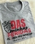 Tshirt Algodão Premium Das Minhas Feridas Cinza