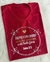 Tshirt Algodão Premium Entrega Ao Senhor Vermelho