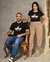 Camiseta Masculina Conectados Com Cristo Preto - Consagra Tshirts