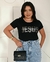 Tshirt Algodão Premium Jesus Caminho Preto