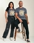Camiseta Masculina Ele Vive Cinza - Consagra Tshirts