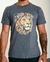 Camiseta Masculina Ele Vive Cinza na internet