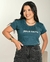 Tshirt Algodão Premium Jesus Salva Verde Petróleo - loja online