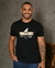 Camiseta Masculina Conectados Com Cristo Preto - comprar online