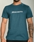 Camiseta Masculina Jesus Salva Verde Petróleo na internet