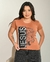 Tshirt Algodão Premium Jesus Leão Marrom