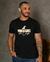 Imagem do Camiseta Masculina Conectados Com Cristo Preto