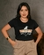 Tshirt Algodão Premium Conectados Com Cristo Preto - loja online