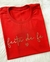 Tshirt Algodão Premium Feita de fé laranja - comprar online