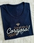 Blusa Bordada Seja Forte Corajosa Marinho - comprar online