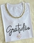Blusa Bordada Gratidão Branco - comprar online