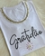 Blusa Bordada Gratidão Branco na internet
