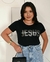Tshirt Algodão Premium Jesus Caminho Preto - comprar online