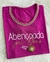 Blusa Bordada Abençoada Por Deus Pink - comprar online