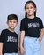Camiseta Infantil Jesus Caminho Preto - comprar online