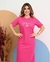 Vestido Algodão Aba Pink - loja online