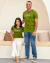 Tshirt Algodão Premium Casal com Propósito - Verde
Camiseta Masculina Casal com Propósito - Verde