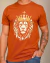 Camiseta Masculina King of Kings - Terracota