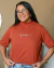 Blusa Gola Alta Jesus - Telha - loja online
