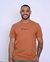 Camiseta Masculina Abençoado Terracota - comprar online