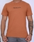 Camiseta Masculina Abençoado Terracota - comprar online