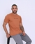 Camiseta Masculina Abençoado Terracota - loja online