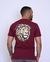 Camiseta Masculina Ele Vive Marsala - comprar online