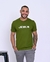 Camiseta Masculina Jesus Verde