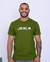 Camiseta Masculina Jesus Verde - Consagra Tshirts