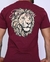 Camiseta Masculina Ele Vive Marsala - Consagra Tshirts