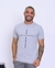 Camiseta Masculina Jesus Cristo Mescla