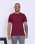 Camiseta Masculina Ele Vive Marsala na internet