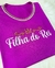 Blusa Bordada Filha Do Rei Fúcsia - comprar online