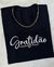 Tshirt Bordada Gratidão Preto