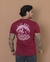 Camiseta Masculina A Fé Move Montanhas Marsala - Consagra Tshirts