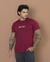 Camiseta Masculina A Fé Move Montanhas Marsala na internet