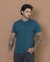 Imagem do Camiseta Masculina Leão de Judá Verde Petróleo