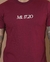 Camiseta Masculina A Fé Move Montanhas Marsala