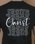 Camiseta Masculina Jesus Christ Preta - loja online