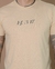 Camiseta Masculina Alicerçado Areia