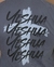 Camiseta Masculina Yeshua Chumbo - loja online