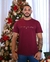 Camiseta Masculina Jesus Marsala - Consagra Tshirts