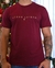 Camiseta Masculina Jesus Marsala - comprar online