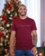 Camiseta Masculina Jesus Marsala - loja online