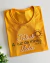 Blusa Bordada Jesus Luz - Amarelo na internet