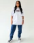 Imagem do Camiseta Oversized Premium Paz - Branco